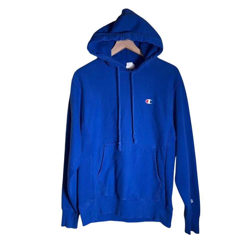 VINTAGE CHAMPION reverse weave classic athleisure heavy weight hoodie M